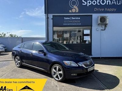 Used Lexus GS450H 2010 Blue Sedan