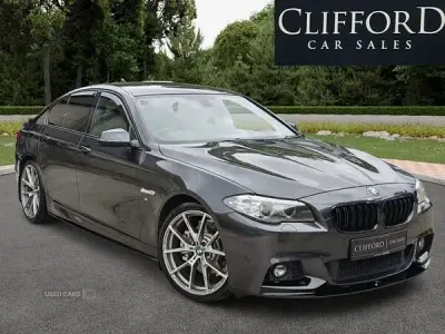 Used BMW 520 M Sport 190 HP (139 kW) 2014 Grey Sedan