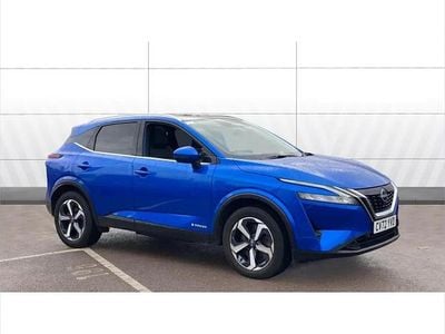 Used Nissan Qashqai N-Connecta 190 HP (139 kW) 2022 Blue SUV