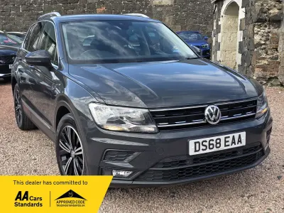 Used VW Tiguan SE 150 HP (110 kW) 2018 Grey SUV