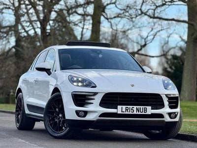 White Used 2015 Porsche Macan SUV | £18,995 (Fair price)