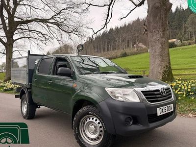 Used Toyota HiLux Active 144 HP (105 kW) 2015 Pickup