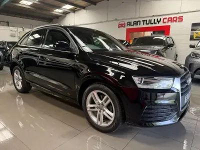 Usado Audi Q3 Sport 2017 Preto SUV