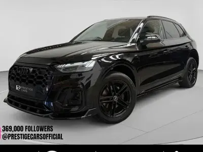 Used Audi Q5 S-Line 299 HP (219 kW) 2023 Black SUV