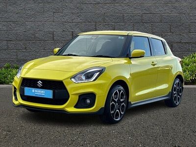 Used Suzuki Swift Sport 127 HP (93 kW) 2020 Yellow Hatchback