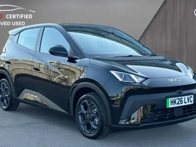 Nowe BYD Dolphin Surf Boost 64 kW (88 KM) 2026 Czarny Hatchback