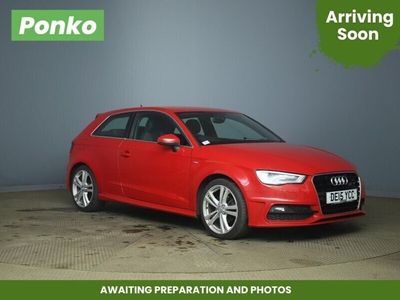 used Audi A3 1.4 TFSI S LINE 3d 124 BHP