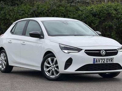 Used Vauxhall Corsa Edition 102 HP (75 kW) 2022 White Hatchback