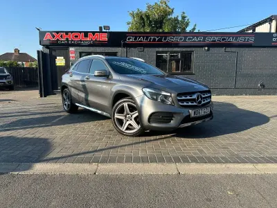 Used Mercedes GLA200 AMG line 136 HP (100 kW) 2018 Grey SUV