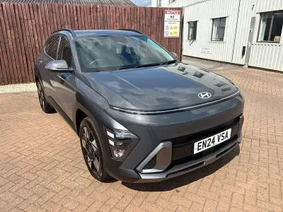 Second-hand Hyundai Kona Advanced 141 CP (103 kW) 2024 Gri SUV