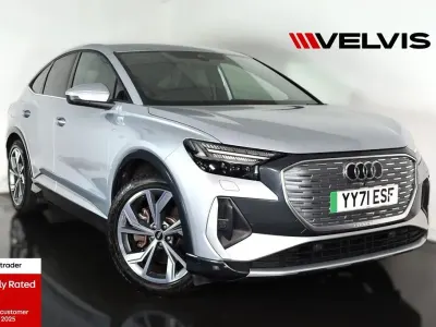 Used Audi Q4 e-tron