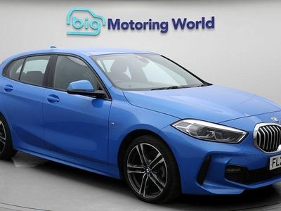 Used BMW 118 M Sport 136 HP (100 kW) 2023 Blue Hatchback