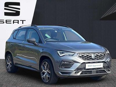 Begagnad Seat Ateca FR Sport 2024 Grå SUV