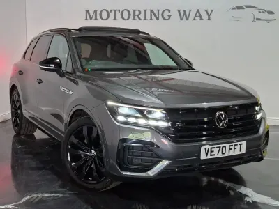 Used VW Touareg Black Edition 286 HP (210 kW) 2021 Grey SUV