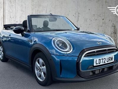 Blue Used 2022 Mini Cooper Classic Hatchback | £19,890 (Fair price)