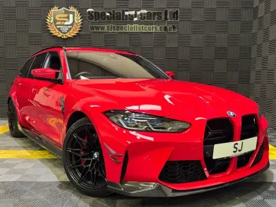 Used BMW M3 Competition Edition 2023 Red Estate