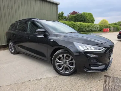 Used Ford Focus ST-Line 2022 Black Estate