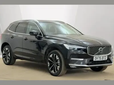 Used Volvo XC60 Ultra 247 HP (181 kW) 2025 Black SUV