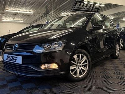Used VW Polo SE 75 HP (55 kW) 2015 Black Hatchback
