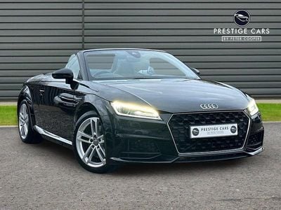 Black Used 2021 Audi TT Roadster Sport Cabriolet | £24,175 (Super price)