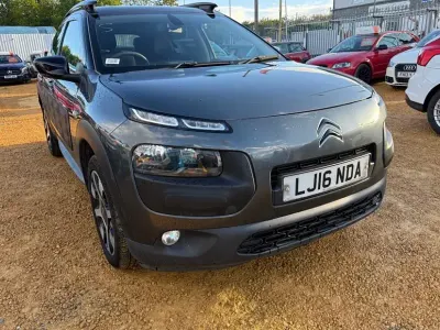 Gebraucht Citroën C4 Cactus Flair 82 PS (60 kW) 2016 Grau Kleinwagen