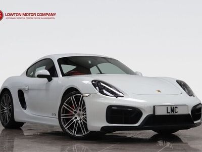 used Porsche Cayman 3.4 GTS PDK 2d 340 BHP Coupe 2014