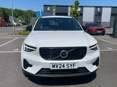 Used Volvo XC40 Plus 2024 White SUV