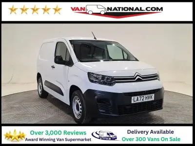 Used Citroën Berlingo 100 HP (73 kW) 2022 White MPV