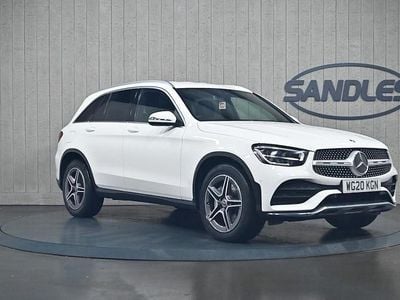 Used 2022 Mercedes GLC220 AMG line Estate | £22,499 (Good price)
