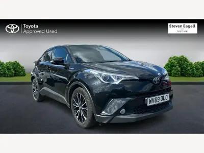 Second-hand Toyota C-HR 122 CP (89 kW) 2019 Negru SUV