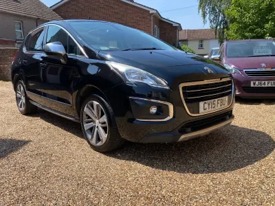 Used Peugeot 3008