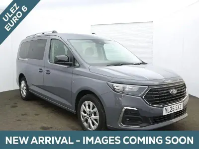Used Ford Grand Tourneo Connect Titanium 122 HP (89 kW) 2025 Grey MPV