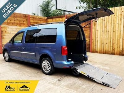 Blue Used 2018 VW Caddy Maxi Life Life MPV | £15,901 (Good price)