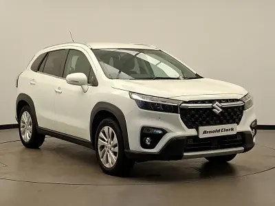 Used Suzuki SX4 S-Cross 115 HP (84 kW) 2023 White SUV