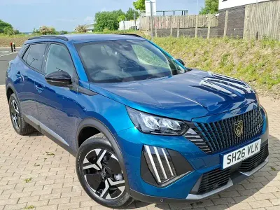 New Peugeot 2008 Allure 131 HP (96 kW) 2026 Metallic  obsession blue SUV