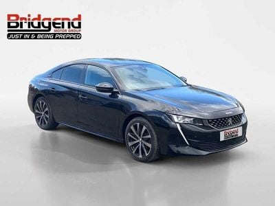 Used Peugeot 508 GT-line 131 HP (96 kW) 2021 Black