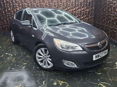 Used Vauxhall Astra Elite 2012 Grey Hatchback