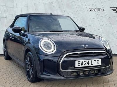 Black Used 2024 Mini Cooper Exclusive Hatchback | £19,999 (Good price)