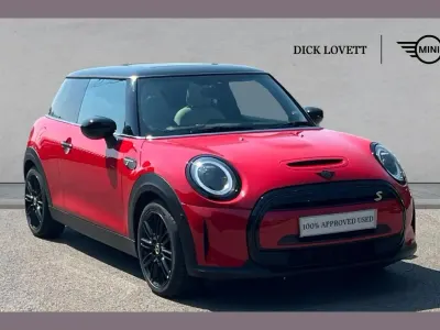 Used Mini Cooper S Level 3 135 kW (184 HP) 2021 Red Hatchback
