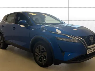 Used Nissan Qashqai Acenta Premium 158 HP (116 kW) 2023 Blue SUV