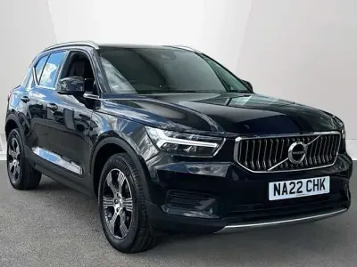 Used Volvo XC40 Inscription 163 HP (119 kW) 2021 Black SUV