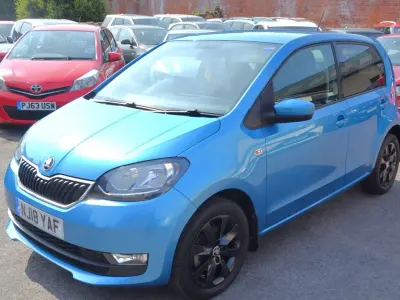 Used Skoda Citigo Colour Edition 2018 Blue Hatchback