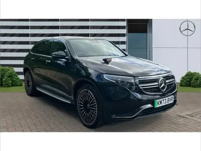 Used Mercedes EQC400 AMG Line Premium 300 kW (408 HP) 2023 Black SUV