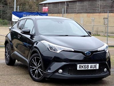 Black Used 2018 Toyota C-HR SUV | £14,890 (Fair price)