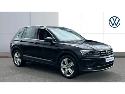 Używany VW Tiguan SEL 190 KM (139 kW) 2020 Czarny SUV