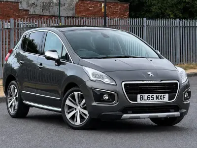 Used Peugeot 3008 Allure 120 HP (88 kW) 2015 Grey Estate