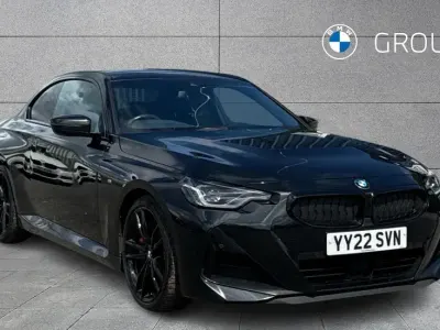 Used BMW 220 M Sport 190 HP (139 kW) 2022 Black Coupe