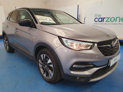 Used Vauxhall Grandland X Sport 130 HP (95 kW) 2019 Grey SUV