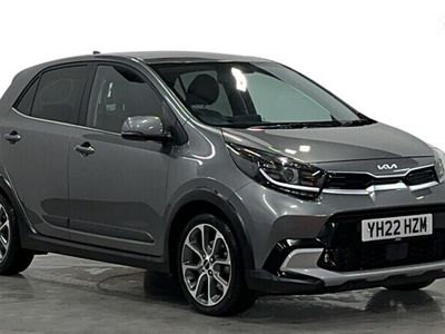 used Kia Picanto 1.0 X-Line 5dr Auto