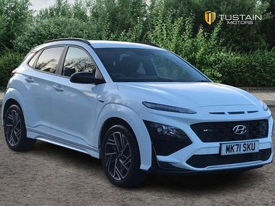 White Used 2021 Hyundai Kona N Line SUV | £15,599 (A bit pricey)